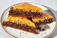 Baklava at Injera & Beyond, Cedar Park TX