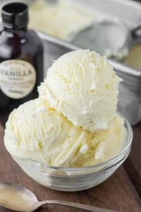 Ice Cream at Injera & Beyond, Cedar Park TX