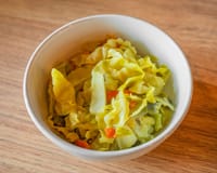 Cabbage at Injera & Beyond, Cedar Park TX