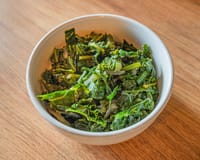 Collard Greens at Injera & Beyond, Cedar Park TX