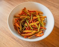 String Beans at Injera & Beyond, Cedar Park TX