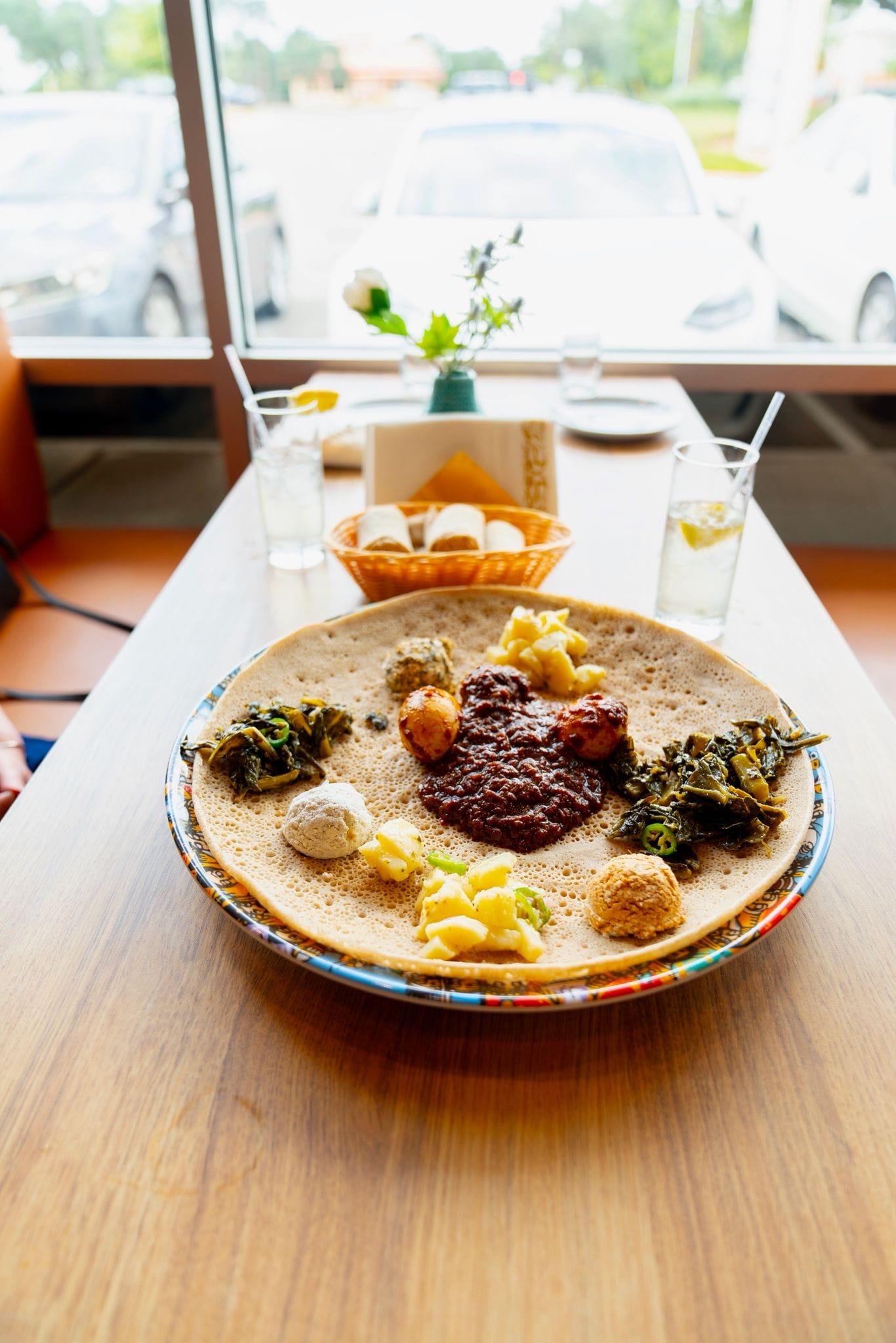 Injera & Beyond Ethiopian restaurant in Cedar Park, Texas