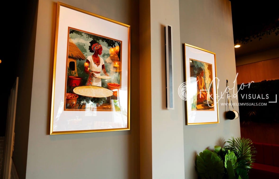 Injera & Beyond Ethiopian restaurant in Cedar Park, Texas