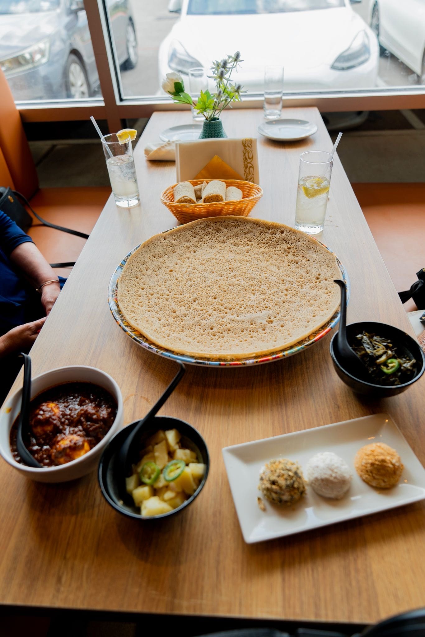 Injera & Beyond Ethiopian restaurant in Cedar Park, Texas