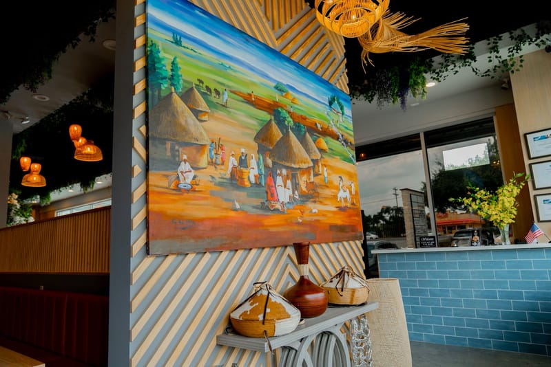 Ethiopian dining experience at Injera & Beyond Cedar Park